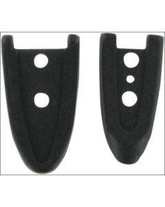 Kuryakyn Replacement Rubber Pads for Pilot Stirrups or Shift Peg