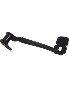 Drag Specialties Gloss Black Brake Lever Repl 42407-02 Harley Touring FLH 02-07