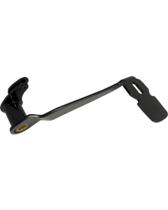 Drag Specialties Gloss Black Brake Lever Repl 42407-08 Harley Touring FLH 08-13