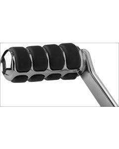 Kuryakyn Chrome Round Shift & Brake Peg Cover for Kawasaki Suzuki Yamaha