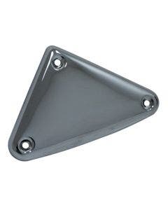 Mid USA Chrome Ignition Module Cover for Harley Sportster Models '82-'03