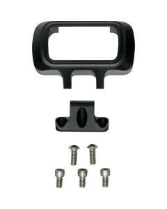 Kodlin KUS55137 Black Digital Gauge Bezel Kit 4 Ascent Pro Riser Harley