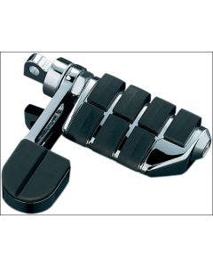 Kuryakyn Chrome ISO-Stirrups with Dually ISO-Pegs Universal Fitment