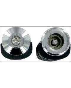 Kuryakyn Chrome Large ISO-Peg without Adapters Universal Fitment