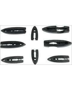 Kuryakyn Replacement Pads for ISO-Wings