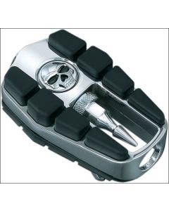 Kuryakyn Chrome Zombie Pegs without Adapters Universsal Fitment