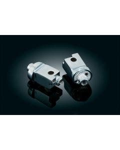 Kuryakyn Chrome Splined Adapter Mounts for Honda