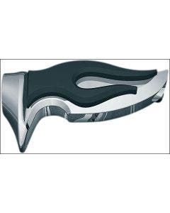 Kuryakyn Chrome Flamin' Pegs without Adapters Universal Fitment