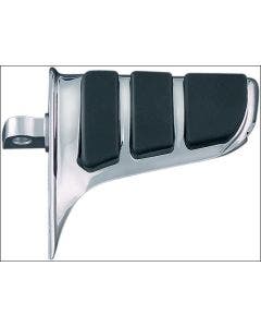 Kuryakyn Chrome ISO-SweptWing Pegs with Male Mount Adapters Harley Goldwing