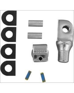Kuryakyn 8823 Chrome Tapered Peg Adapters for Suzuki