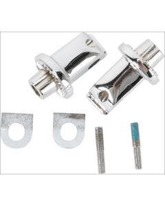 Kuryakyn Chrome Splined Adapter for Victory & Indian