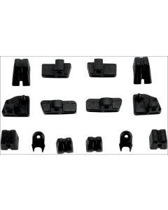 Kuryakyn Replacement Rubber Pads for SwingWing Pegs