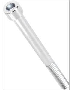Kuryakyn Chrome Bolt for Large ISO-Peg, Dually ISO-Peg, & ISO-Wing