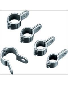 Kuryakyn 8073 1-1/4" Chrome Magnum Quick Clamp (ea) Harley & Metric