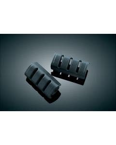 Kuryakyn Trident Style Replacement Rubber Pads for Large ISO-Pegs