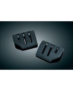 Kuryakyn Trident Style Replacement Rubber Pads for Dually ISO-Pegs