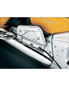 Kuryakyn Chrome Footpeg Mounts for 01-16 Honda Gold Wing GL1800 & F6B