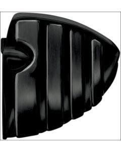 Kuryakyn Gloss Black ISO-Wing Mini Boards without Adapters Universal Fitment
