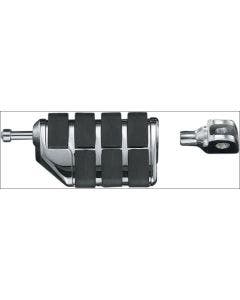 Kuryakyn Chrome Tapered Peg Adapters for Indian & Victory