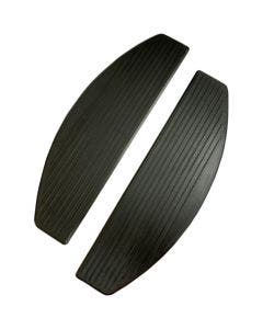 Drag Specialties Factory Style Replacement floorboard Inserts 18-19 Harley FL FX