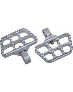 Joker Machine 08-644-7 Aluminum Mini Passenger Floorboards 18-19 Harley Softail