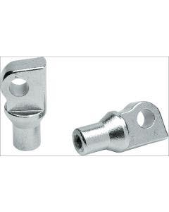 Kuryakyn Chrome Peg Adapters for Harley Male Mount Applications