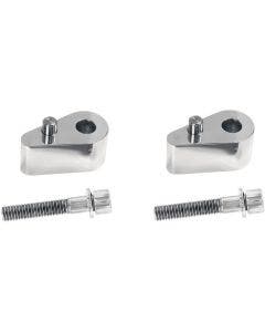 Pingel Polished Rear Passenger Floorboard Extenders Extensions for Harley 93-09 FLHT