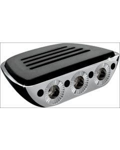 Kuryakyn Chrome Premium Mini Boards without Adapters Universal Fitment