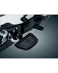 Kuryakyn Gloss Black Premium Mini Boards with Comfort Drop Mounts Honda Goldwing