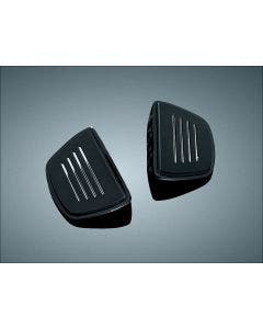 Kuryakyn Gloss Black Premium Mini Boards without Adapters Universal Fitment