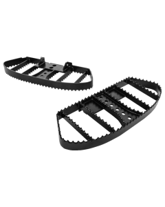 Burly Brand MX-Style Driver Floorboards 4 Harley 18-23 FLHC/S FLFB/S FLSL FLDE