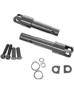 Drag Specialties Black Standard Length Forward Control Kit Harley Sportster XL 1200 