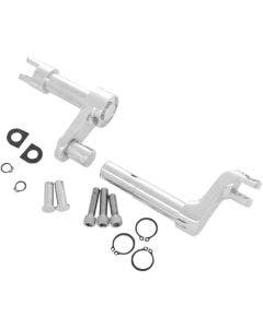Drag Specialties Chrome 2" Extended Length Forward Control Kit Harley Sportster XL 1200