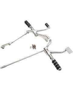 Drag Chrome Standard Position Forward Controls for Harley Sportster 14-18