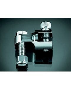 Kuryakyn Chrome Footpeg & Stirrup Extenders, 2-1/4" Universal Fitment