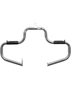 Lindby Chrome Front Multibar Engine Guard for Harley FL Softail Models 86-99