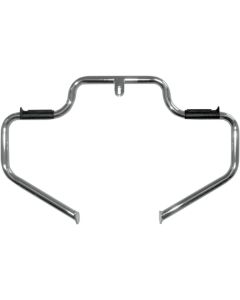 Lindby Front Chrome Multibar Highway Engine Guard Bar for Harley Dyna FXDWG FXDF Models