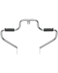 Lindby Front Chrome Multibar Highway Engine Guard Bar for Harley Dyna FXD 91-14 