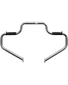 Lindby Chrome Front Multibar Engine Guard for Harley FX Softail & Springer 00-14