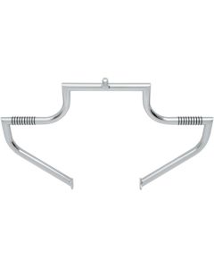 Lindby Front Chrome Linbar Highway Engine Guard Bar Harley FLH/R/T/X 97-16