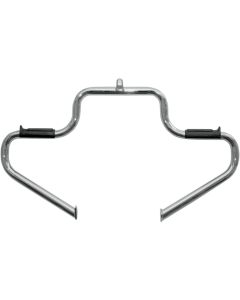 Lindby Front Chrome Multibar Highway Engine Guard Bar for Harley FLH/T 97-18