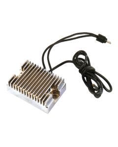 Mid USA 16273 V-Factor Chrome 22 Amp Voltage Regulator 91-93 Harley Sportster