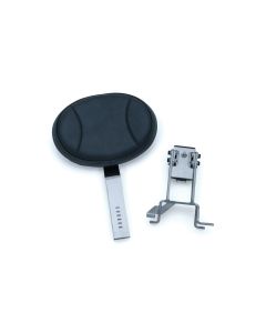 Kuryakyn Black Driver Plug-N-Go Seat Backrest for Indian 14-16 ex Scout
