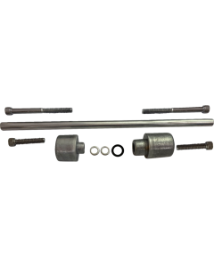 Drag Specialties Front Axle Cover Installation Kit for Harley 18-23 Softail