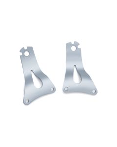 Kuryakyn 1662 Low Mount Kit Multi-Purpose Driver Passenger Backrest Harley 14-18