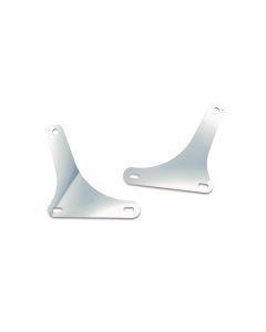 Kuryakyn 1667 Low Mount Kit for Multi-Purpose Driver Passenger Backrest FLST 03-17