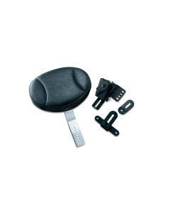 Kuryakyn Plug-In Driver Backrest Kit for Harley Touring FLH/T 97-16 1 Piece Seats