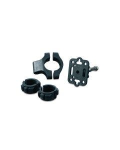 Kuryakyn Tech-Connect Standard Handlebar Accessory Device Mount 7/8 1" 1-1/4" Harley Metric