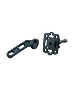 Kuryakyn 1672 Standard Clutch or Brake Perch Mount for Harley Honda Goldwing Universal