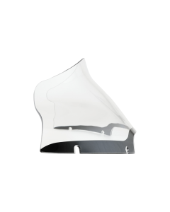 Klock Werks SPORT FLARE Clear 9" Windshield for Harley Road Glide FLTR 15-23